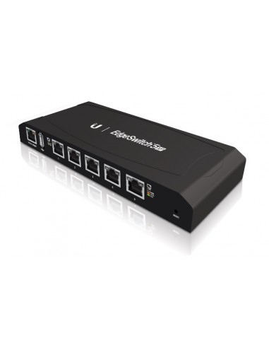 Комутатор Ubiquiti EdgeSwitch 5-port...